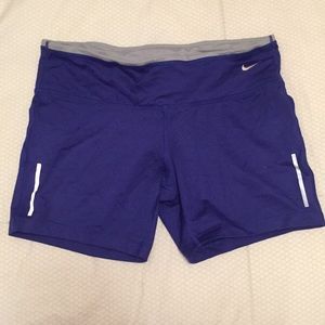 Nike fitness shorts